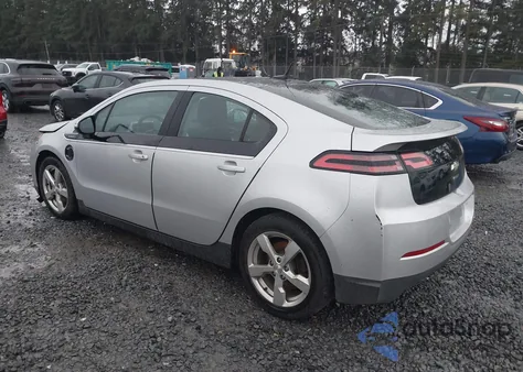 2012 Chevrolet Volt from USA, damaged, VIN 1G1RA6E43CU103972